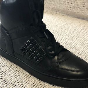 michael kors mens high top sneakers